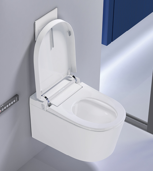 Intelligent Rimless Wall Hung Toilet – Aquant India